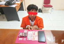 Sabu Disembunyikan di Motor, Pria Lubuk Muda Digulung Polisi