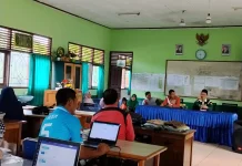 MTsN 2 Kepulauan Meranti Gelar Rapat Kelulusan Siswa Kelas IX Tahun Pelajaran 2025/