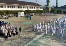 Kemenag Pelalawan Peringati Harkitnas ke-118, Tekankan Peran Pesantren Jaga Tunas