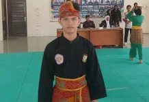 Santri Ponpes Ibnu Jarir Raih Juara 1 Pencak Silat O2SN Kecamatan Bangkinang Kota