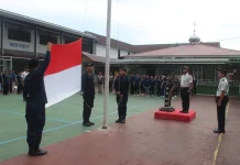 Hari Lahir Pancasila, Lapas Bengkalis Perkuat Jiwa Nasionalisme