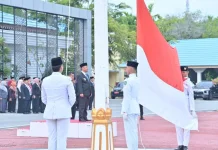Wabup Bengkalis Pimpin Upacara Hari Lahir Pancasila Nasional