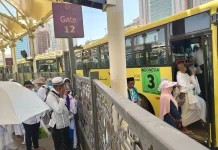 Bus Shalawat Kembali Beroperasi 24 Jam, 458 Armada Siap Layani Jemaah Haji Indonesi