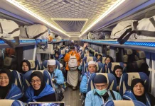 Sebanyak 12 Kloter Telah Diberangkatkan ke Tanah Air