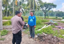 Polisi Ajak Warga Sulap Lahan Kosong Jadi Sumber Penghasilan
