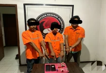 Digerebek di Rumah Kosong, 3 Pelaku Narkoba Diciduk Polisi