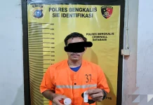 Security Dinas Perpustakaan Diciduk, Sabu Disita Polisi