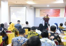 Wabup Bengkalis Buka Pelatihan Petugas Sensus Ekonomi 2026