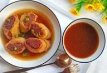 Gohyong Renyah Khas Peranakan dengan Bumbu Ngohiong Gurih