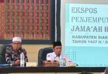 Pemkab Siak Matangkan Pemulangan Jemaah Haji dan Persiapan Kafilah MTQ Riau