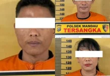 Video Masuk WA Kapolres, Tiga Pengguna Sabu Diciduk di Mandau