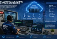 Cloud Broadcasting Mulai Dilirik Industri Penyiaran Modern