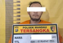 Viral di WA Kapolres, DPO Sabu Akhirnya Dibekuk Polisi