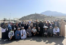Jamaah Haji Bengkalis Bertahan di tengah Suhu 47°C dan Jalankan Ibadah
