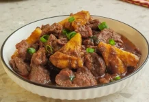 Krengsengan Kambing Nanas, Olahan Daging Kambing yang Empuk