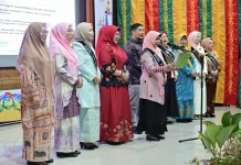 Bunda PAUD Bengkalis Perkuat Dukungan Wajib Belajar Nasional