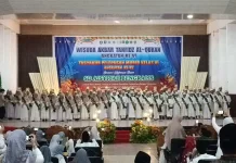 Wisuda Tahfidz Aisyiyah Bengkalis Cetak Generasi Qurani Berprestasi