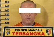 Pria Penganiaya Pacar di Bathin Solapan Dibekuk Kurang 24 Jam