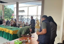Mendadak Dites Urine, 29 Perangkat Desa Pangkalan Batang Bersih dari Narkoba