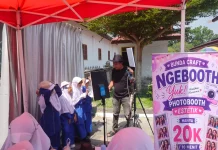 Fotobooth Estetik Harga Terjangkau Jadi Daya Tarik Baru di Bengkalis