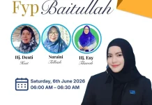 FYP Baitullah, Emak-Emak Produktif Belajar Syiar Digital