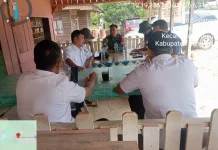 Serda Riza Ramdani Perkuat Nilai Pancasila di Kampung Pancasila