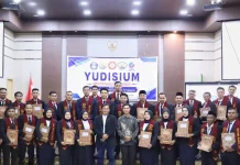 Yudisium Perdana ITS Meranti Cetak Lulusan Angkatan Pertama