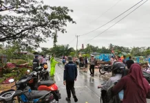 Puting Beliung Hantam Sekolah dan Rumah Warga di Api-Api, Kerugian Rp5 Miliar