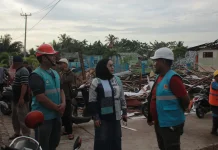 Iyeth Bustami Berkoordinasi dengan PLN Pulihkan Listrik Pasca Puting Beliung