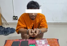 Transaksi Sabu di Jalan Sudirman Digagalkan, Pengedar Dibekuk Polisi