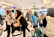 Jemaah Haji Indonesia yang Telah Pulang ke Tanah Air Capai 37.459 Orang