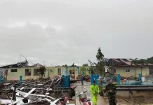 Ujian SMPN 1 Bandar Laksamana Dipindahkan Pasca Puting Beliung
