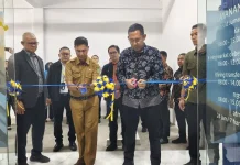 Gedung Baru KCP Bank Mandiri Selatpanjang Diresmikan