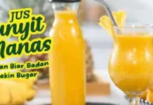 Jus Kunyit Nanas, Minuman Favorit Chef Rudy untuk Menjaga Kebugaran Tubuh