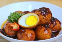 Telur Gulai Hitam, Kreasi Menu Sederhana dengan Cita Rasa Kaya Rempah