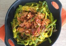 Jukut Bejek Khas Bali, Sayur Santan Gurih yang Menggugah Selera