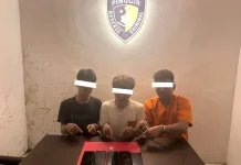 Polsek Pinggir Gerebek Ekstasi Km 2, Pemasok Utama Masuk DPO Buronan