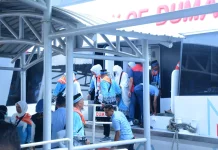Sebanyak 398 Jemaah Haji Bengkalis Dipulangkan Menggunakan Dua Kapal Khusus