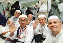 Seluruh Jemaah Haji Bengkalis Dilaporkan dalam Kondisi Sehat