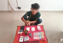 Digerebek di Bathin Solapan, Dua Paket Besar Sabu Disita Polisi
