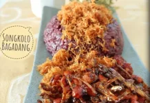 Resep Songkolo Bagadang, Menu Sederhana Khas Makasar
