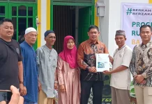 Baznas Riau Resmikan Rumah Layak Huni Warga Bengkalis