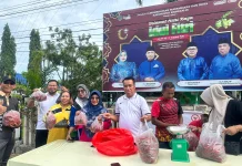 Bumdes Menjual Langsung Hasil Panen Cabai Merah Keriting dan Rawit