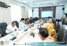 Pansus DPRD Bengkalis Matangkan Ranperda Jaminan Sosial Ketenagakerjaan