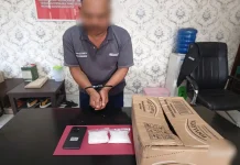 Kurir Sabu 198 Gram Dibekuk di Pelabuhan, Bandar Kabur Diburu Polisi