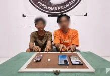 Operasi Malam, Polisi Berhasil Bongkar Peredaran Sabu di Sebangar