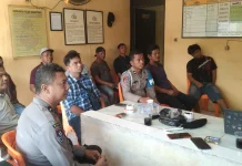 Nobar Piala Dunia 2026, Polsek Pelabuhan Pererat Kedekatan dengan Warga