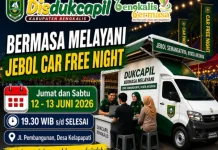 Disdukcapil Bengkalis Buka Layanan KTP,KIA dan IKD di Car Free Night Kelapapati