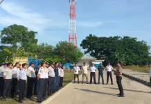 Kapolsek Pelabuhan Dumai Gagas FKPM, Perkuat Keamanan Roro BSJ
