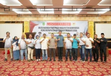 Hidayat Abdurrahman Kembali Pimpin KONI Meranti Secara Aklamasi